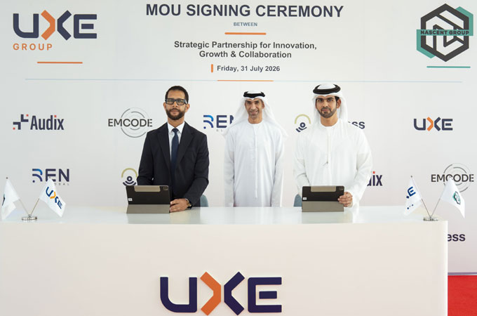 UAE Business: UXE signs strategic partnership with South African group Nascent